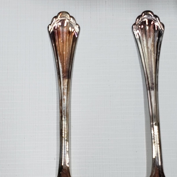 Oneida Community Silver Plate Baby Bear with Spoon and Fork in Box - Picture 10 of 11